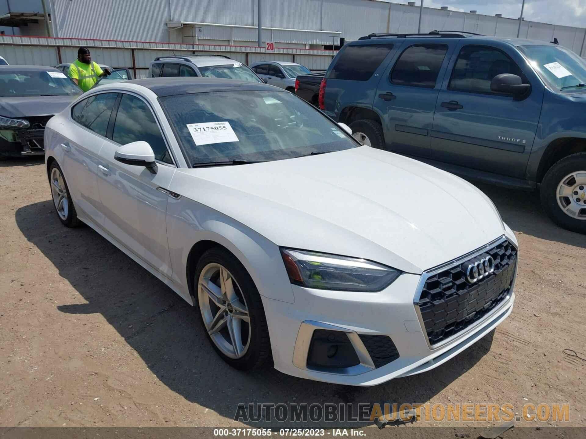 WAUDACF52MA044033 AUDI A5 SPORTBACK 2021