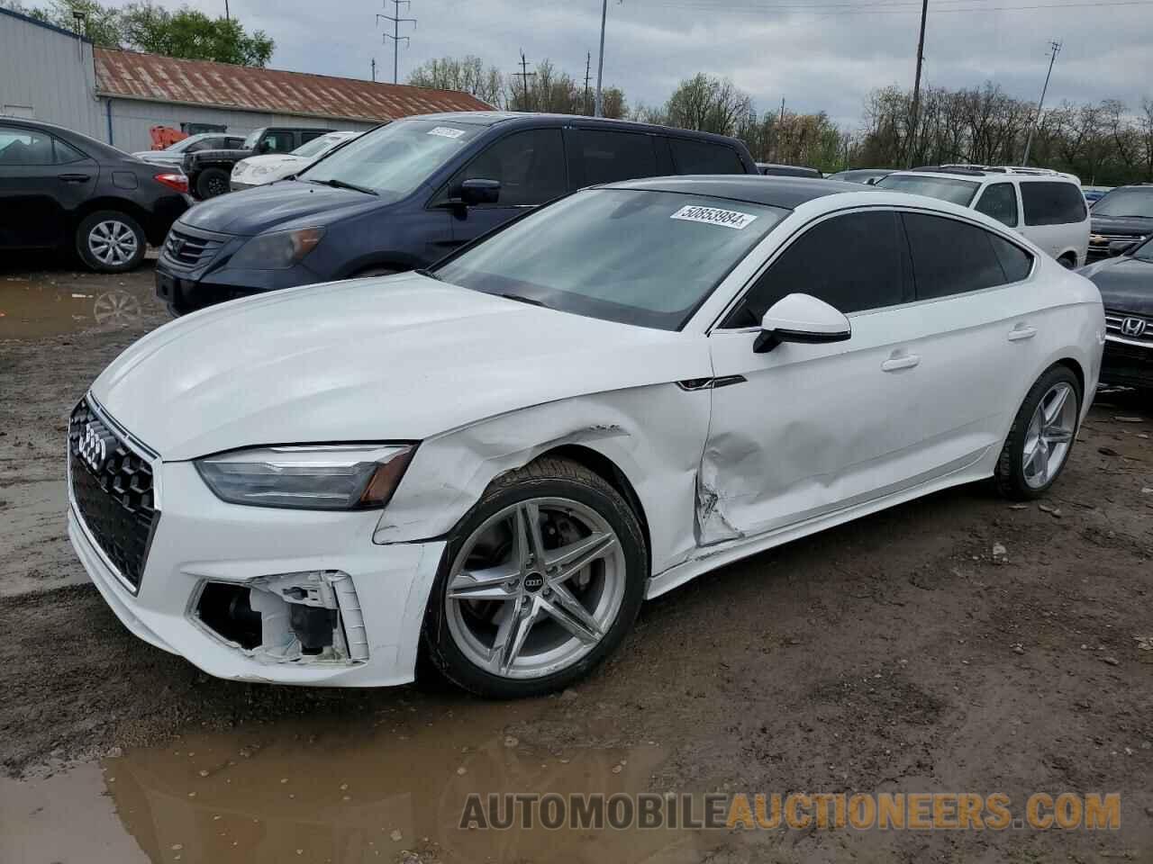 WAUDACF52MA044632 AUDI A5 2021