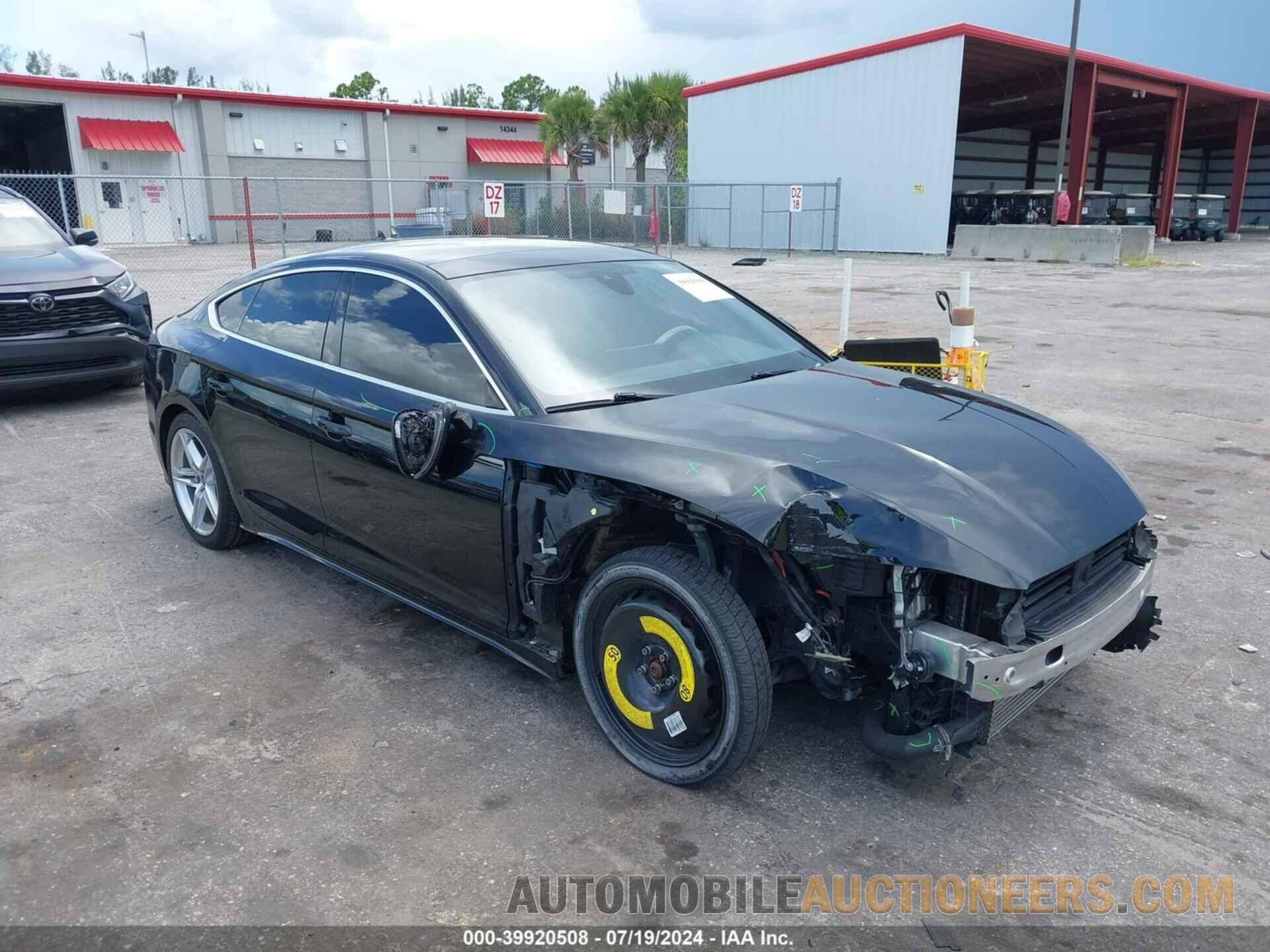 WAUDACF52MA047529 AUDI A5 SPORTBACK 2021