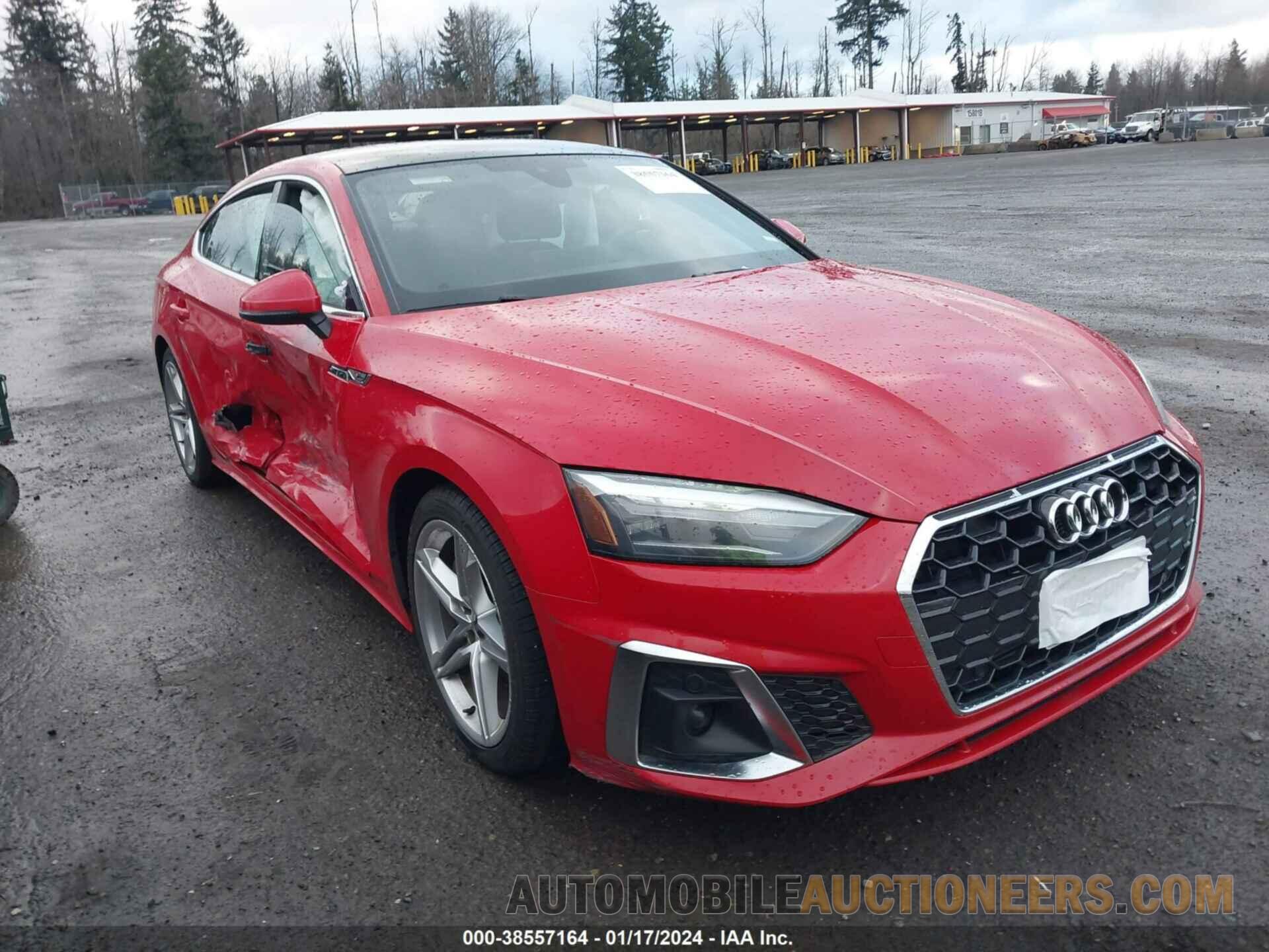 WAUDACF52MA053492 AUDI A5 SPORTBACK 2021