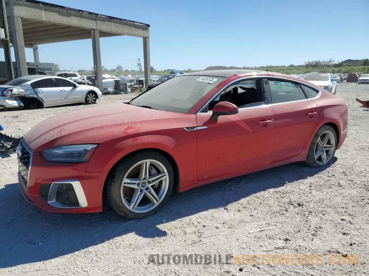 WAUDACF52MA054139 AUDI A5 2021