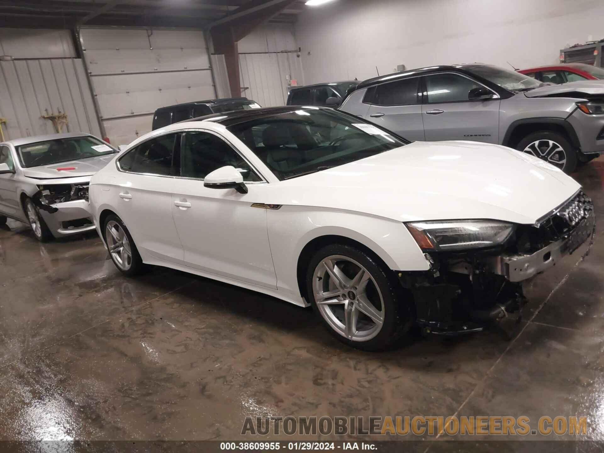 WAUDACF52MA057087 AUDI A5 SPORTBACK 2021