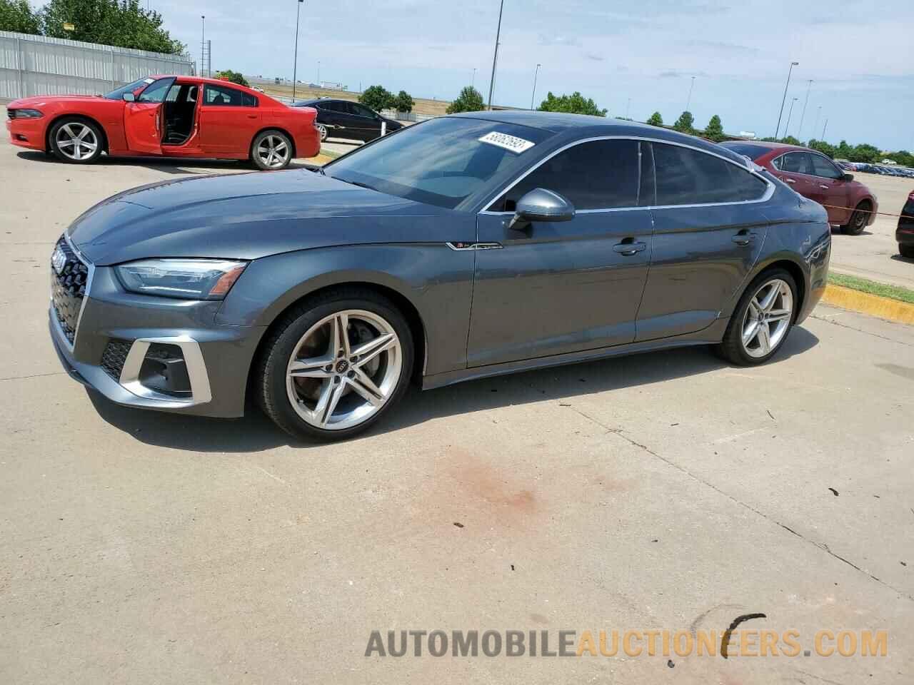 WAUDACF52NA033177 AUDI A5 2022