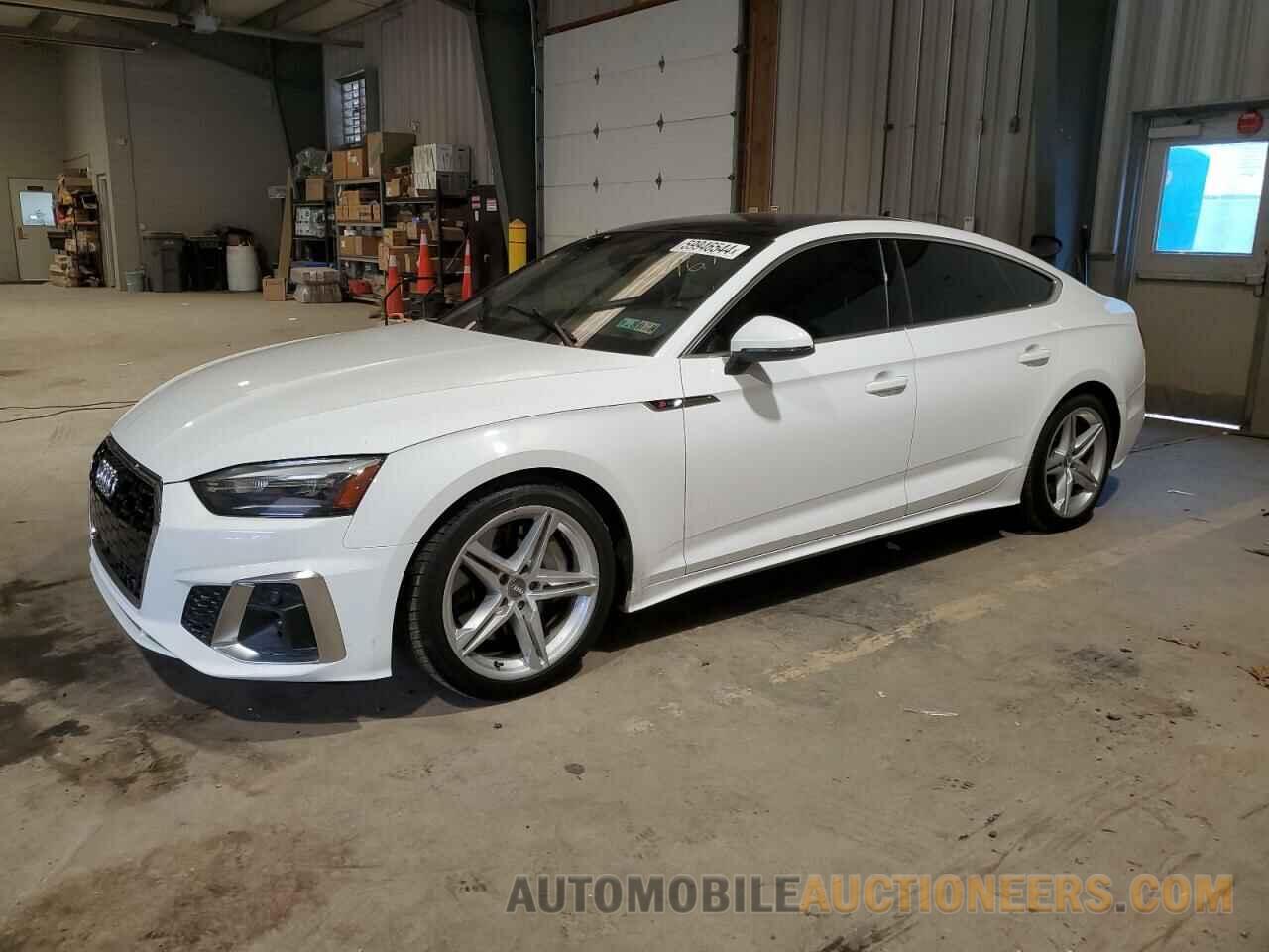 WAUDACF53MA014670 AUDI A5 2021