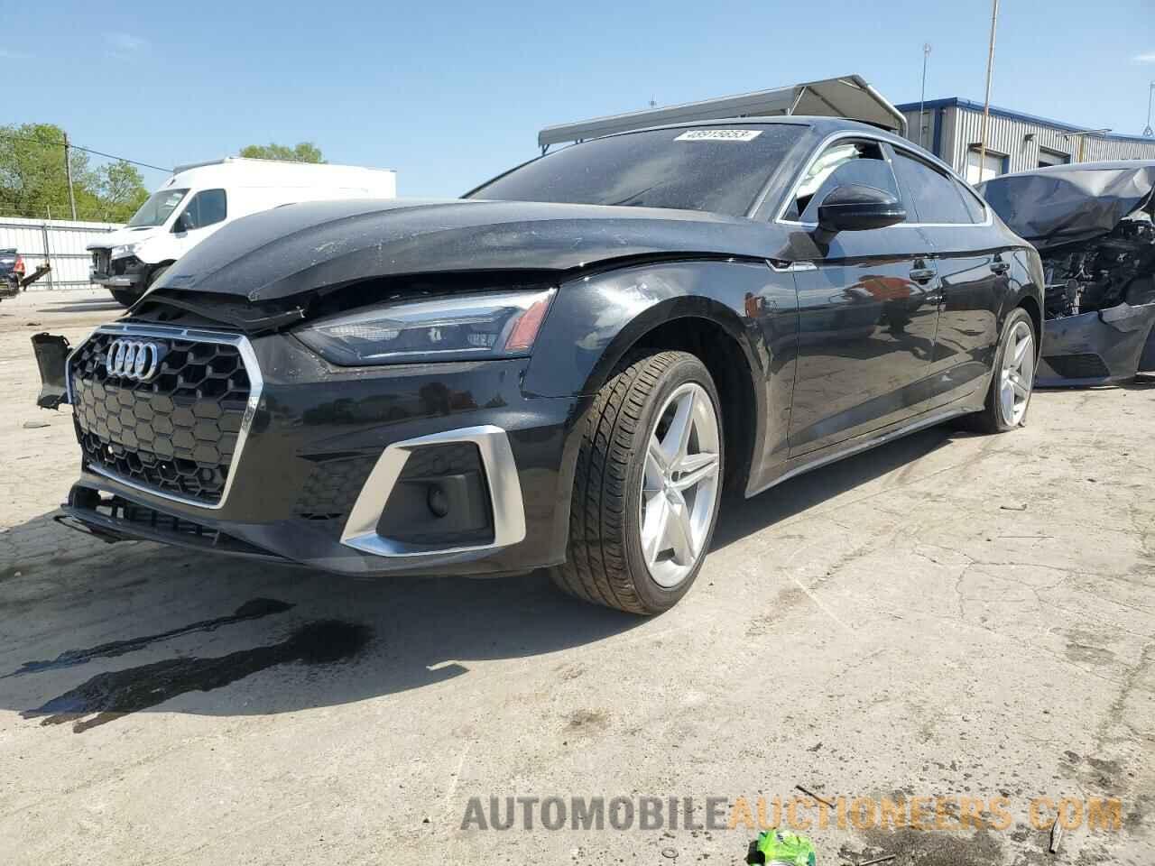 WAUDACF53MA017374 AUDI A5 2021