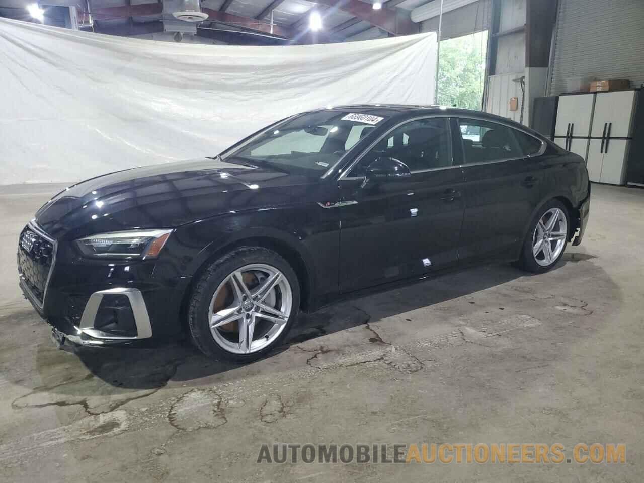 WAUDACF53MA018492 AUDI A5 2021