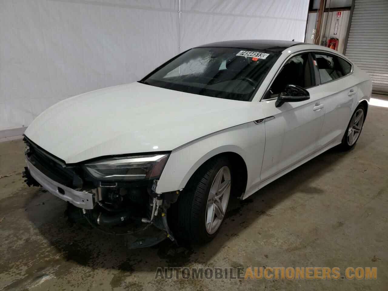 WAUDACF53MA022414 AUDI A5 2021