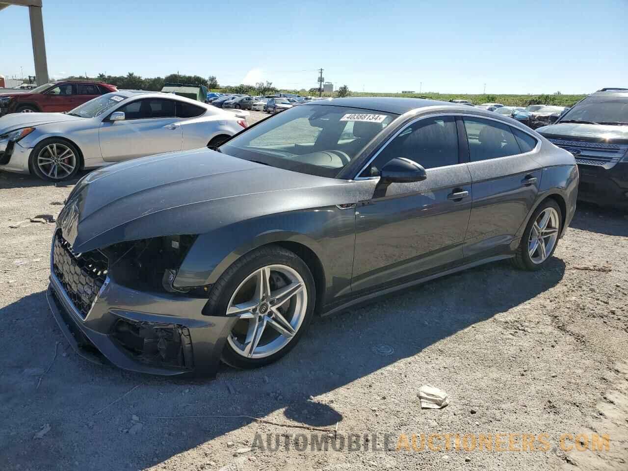 WAUDACF53MA029752 AUDI A5 2021