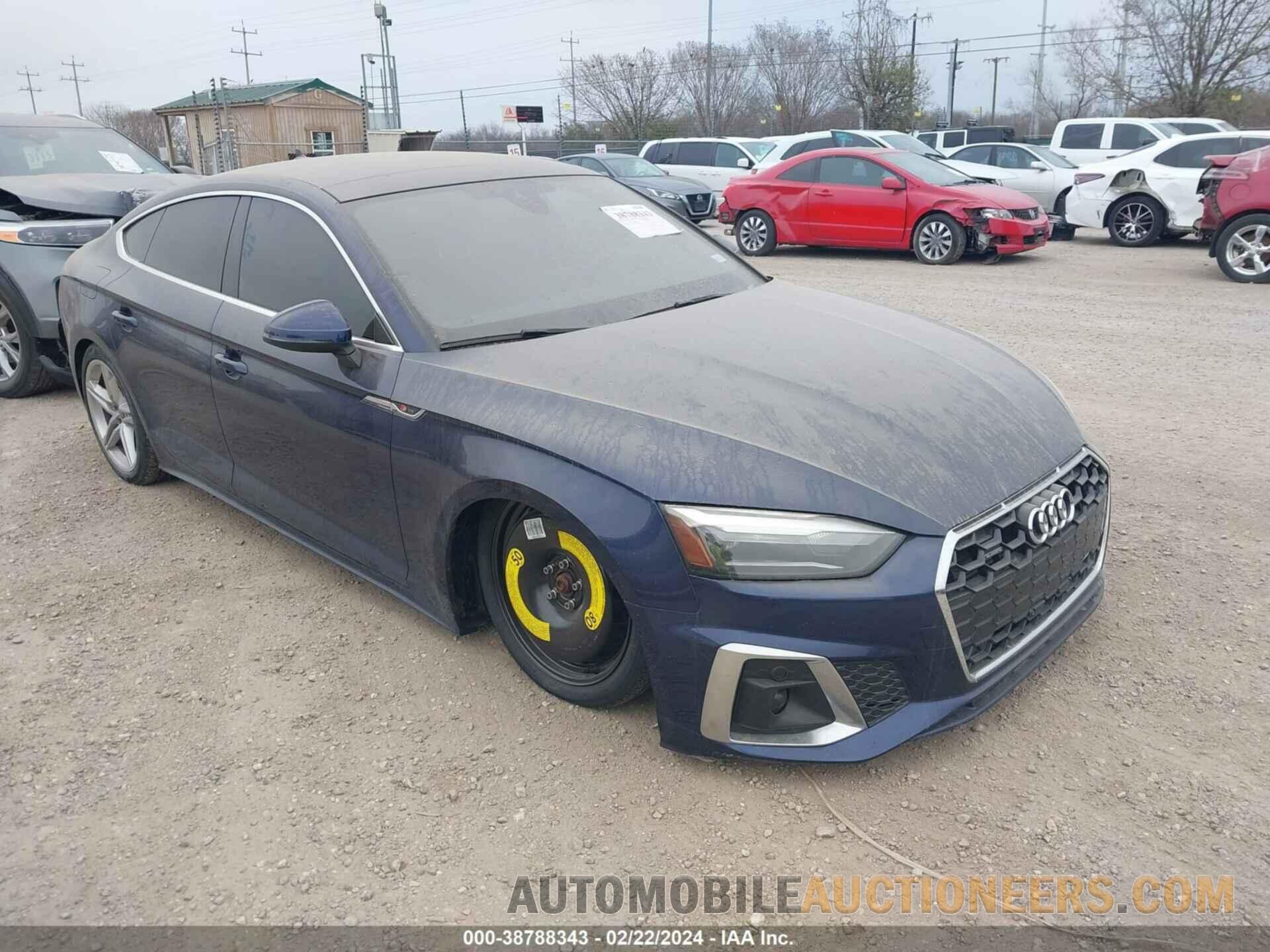 WAUDACF53MA040220 AUDI A5 SPORTBACK 2021