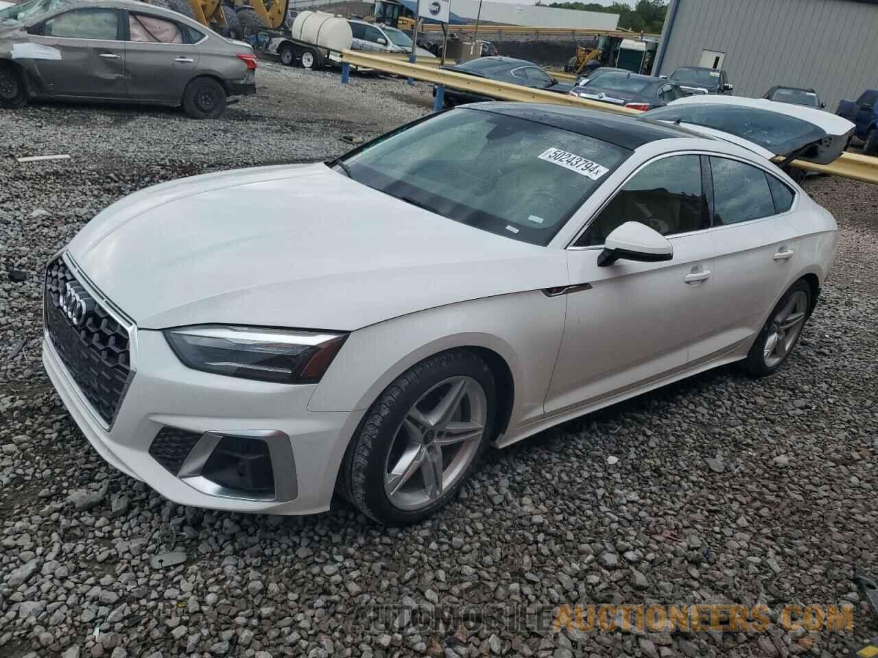 WAUDACF53MA056210 AUDI A5 2021