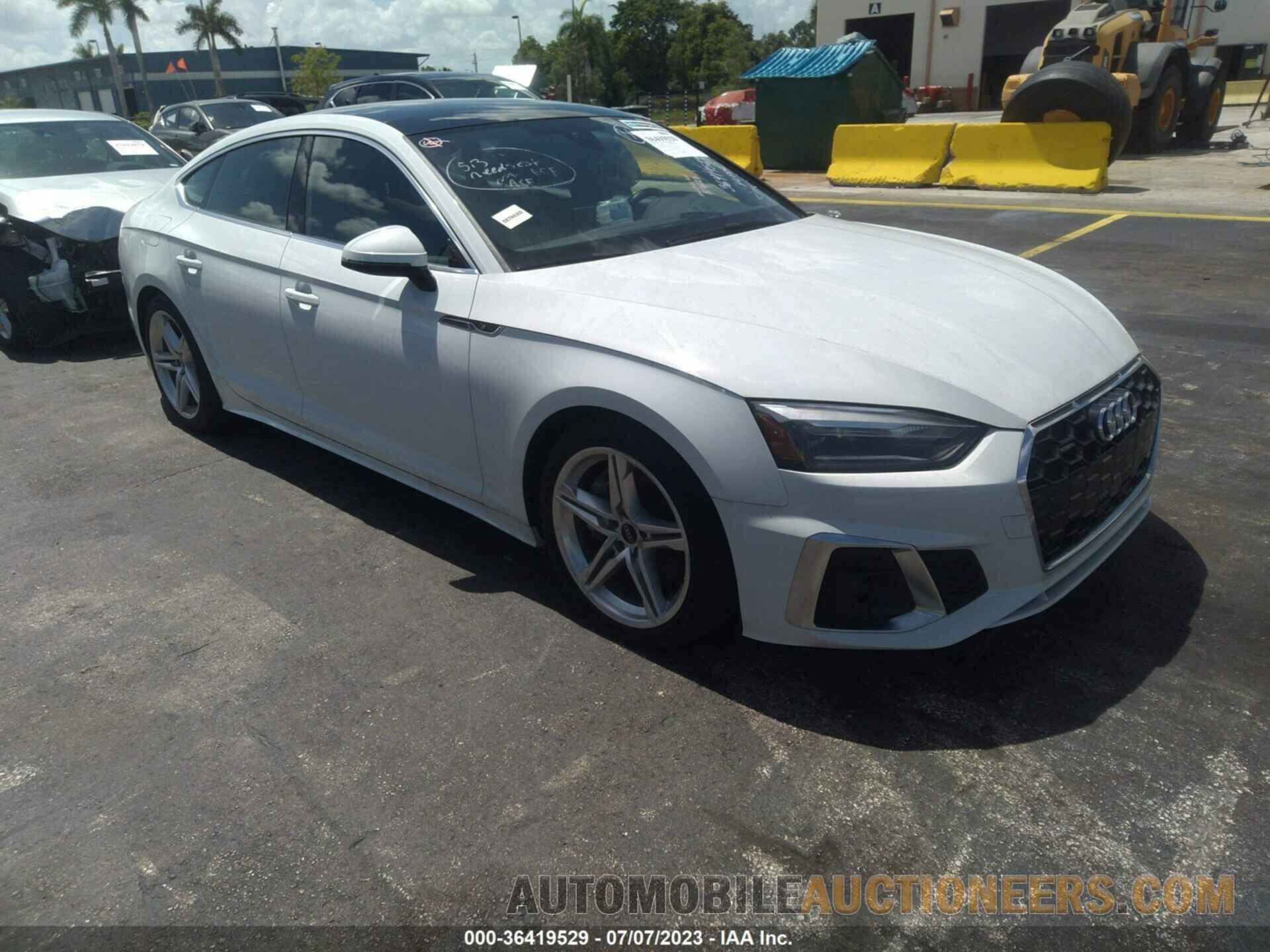 WAUDACF53NA008224 AUDI A5 SPORTBACK 2022