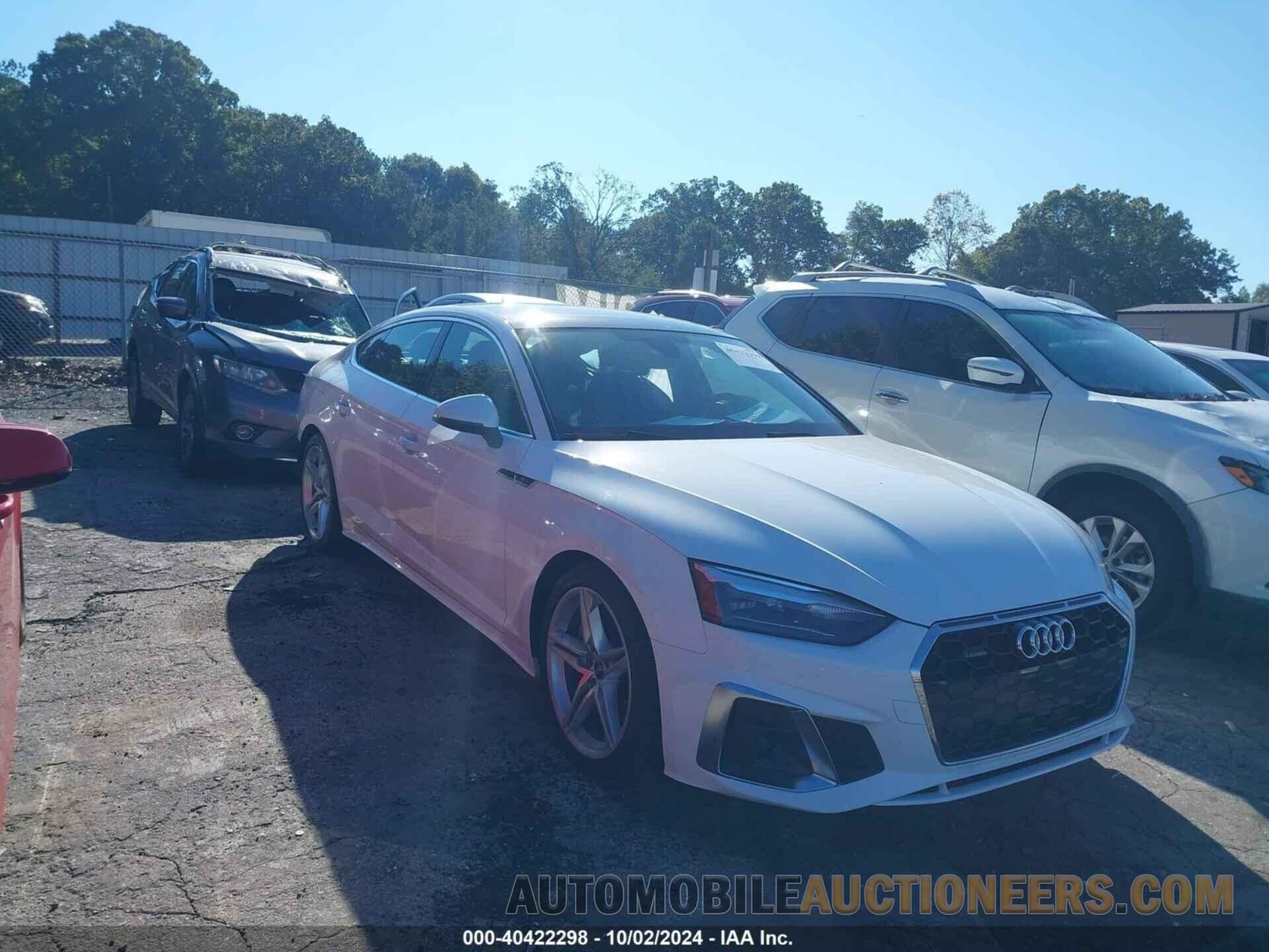 WAUDACF53NA008319 AUDI A5 SPORTBACK 2022