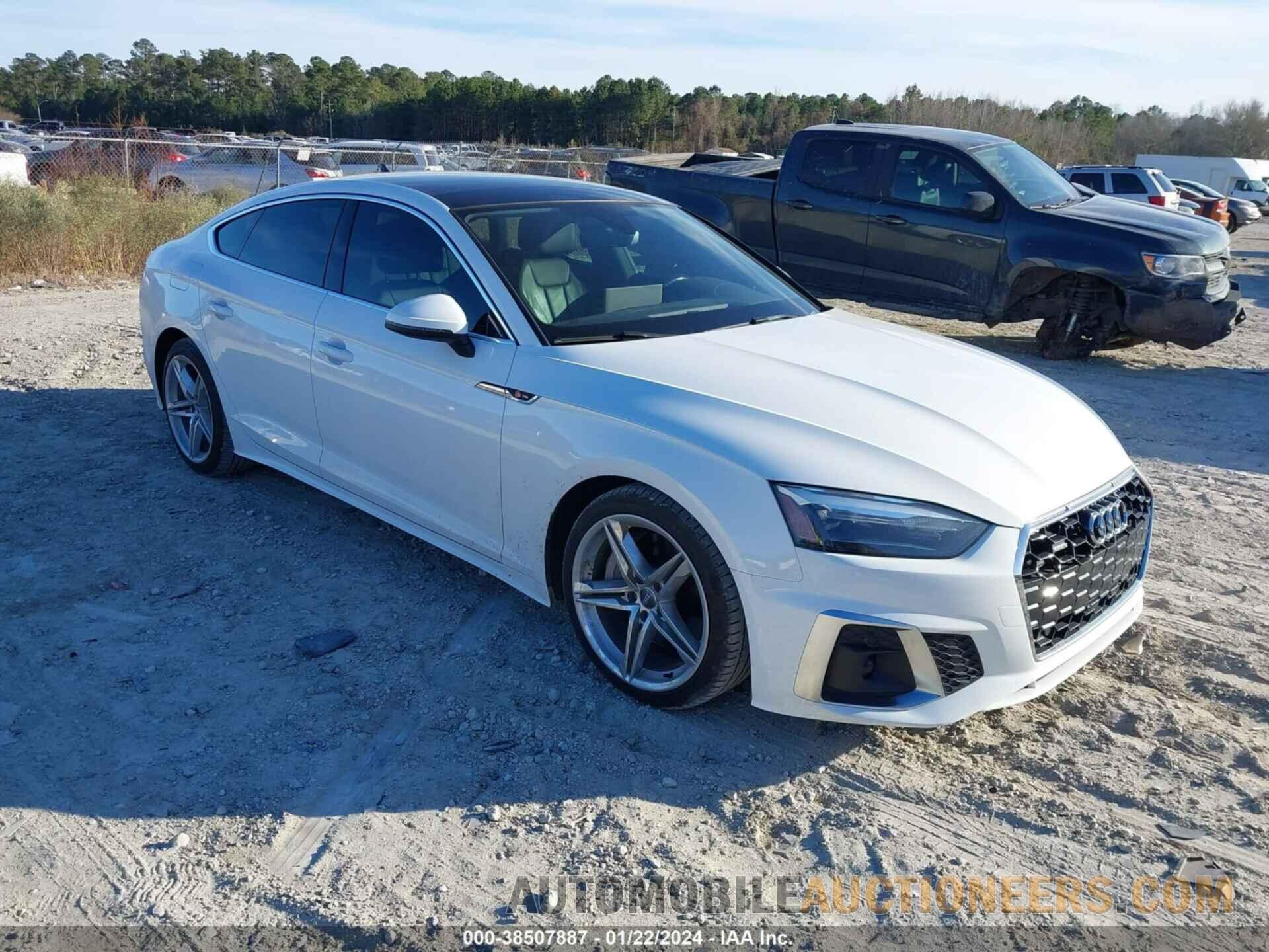 WAUDACF54MA010708 AUDI A5 SPORTBACK 2021