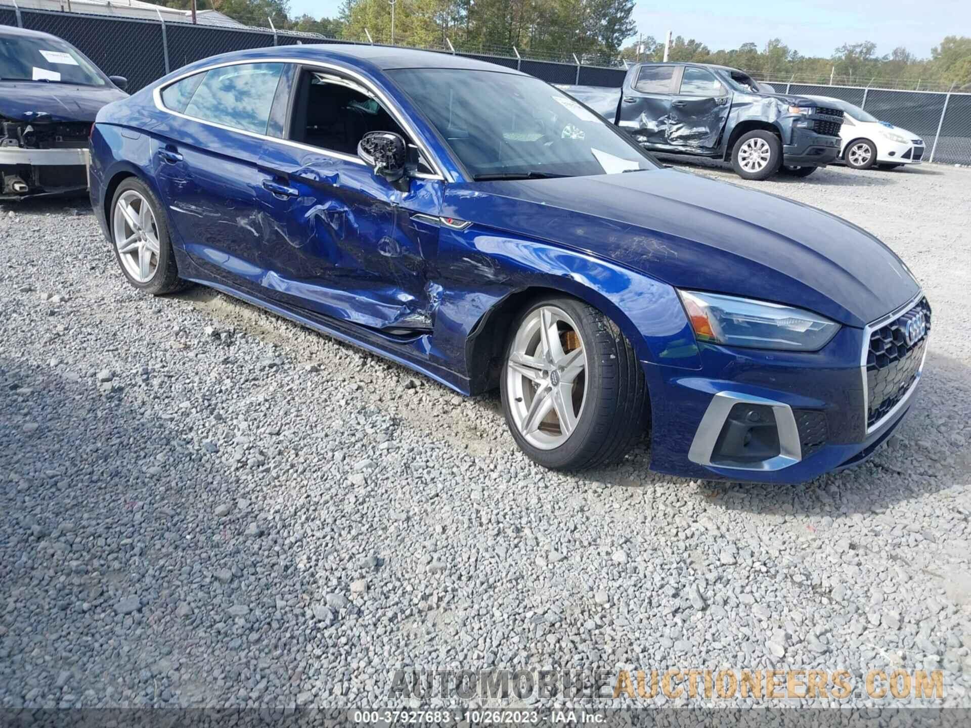 WAUDACF54MA011843 AUDI A5 SPORTBACK 2021