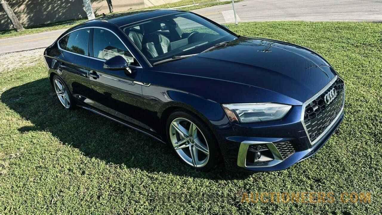 WAUDACF54MA013186 AUDI A5 2021