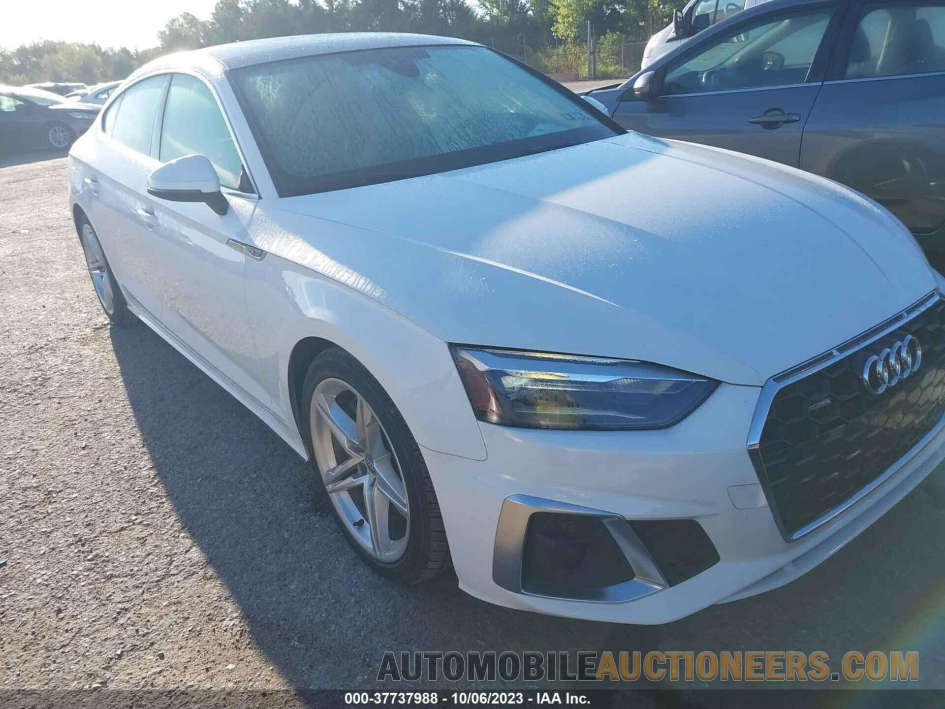 WAUDACF54MA016296 AUDI A5 2021