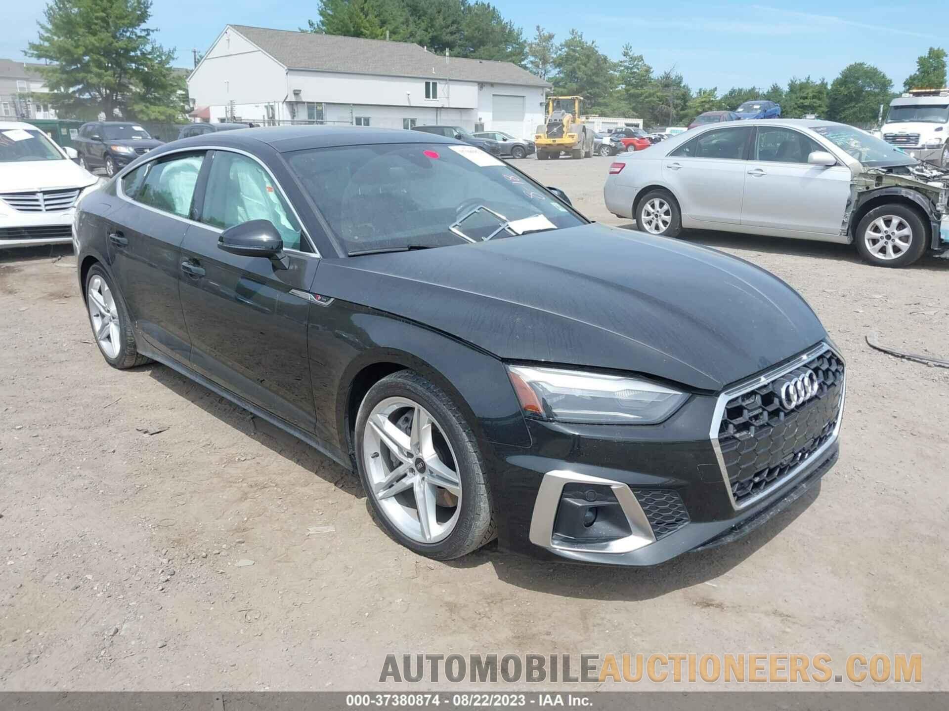 WAUDACF54MA058130 AUDI A5 2021