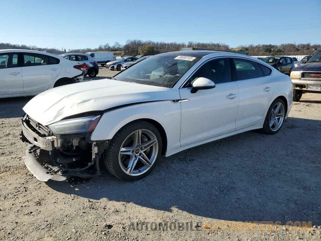 WAUDACF54MA062646 AUDI A5 2021