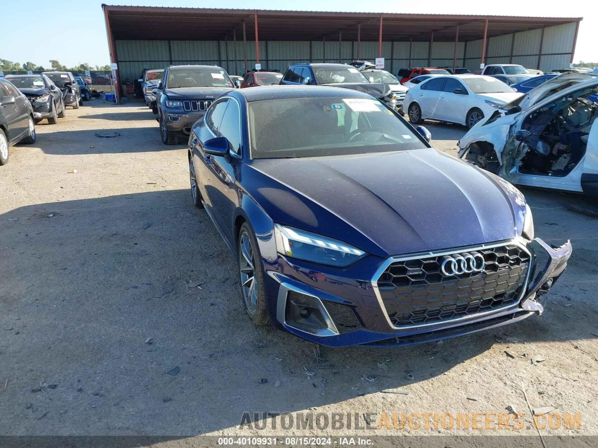 WAUDACF54PA024631 AUDI A5 SPORTBACK 2023