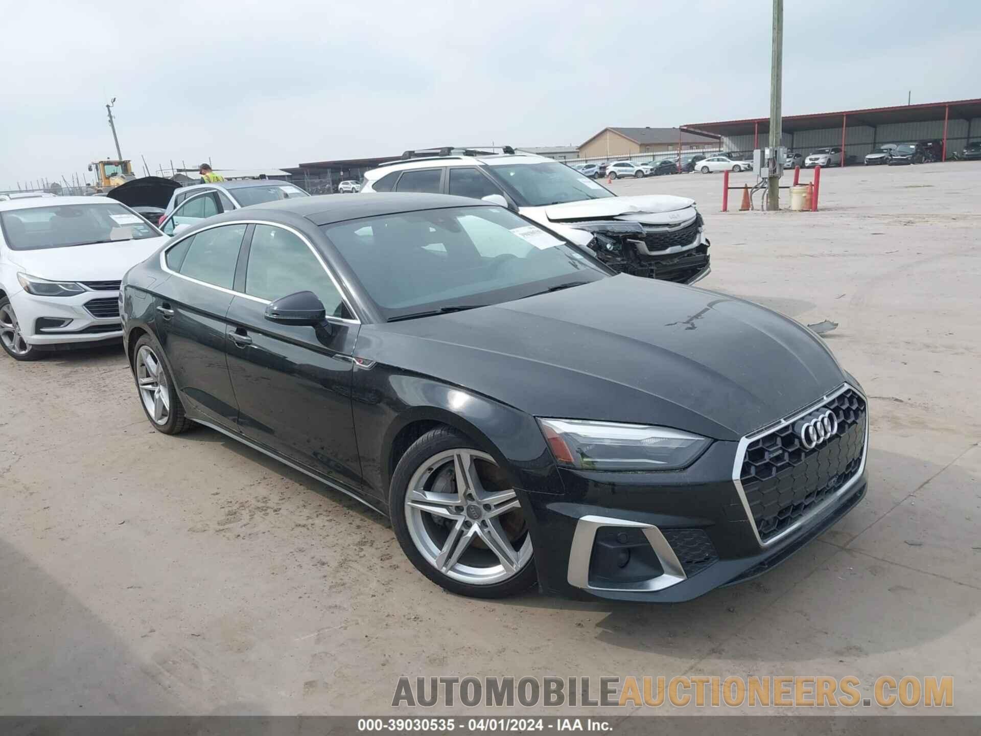 WAUDACF55MA013181 AUDI A5 SPORTBACK 2021