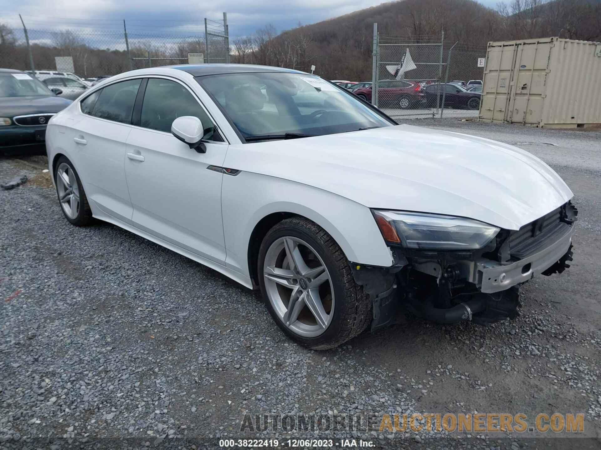 WAUDACF55MA015836 AUDI A5 2021