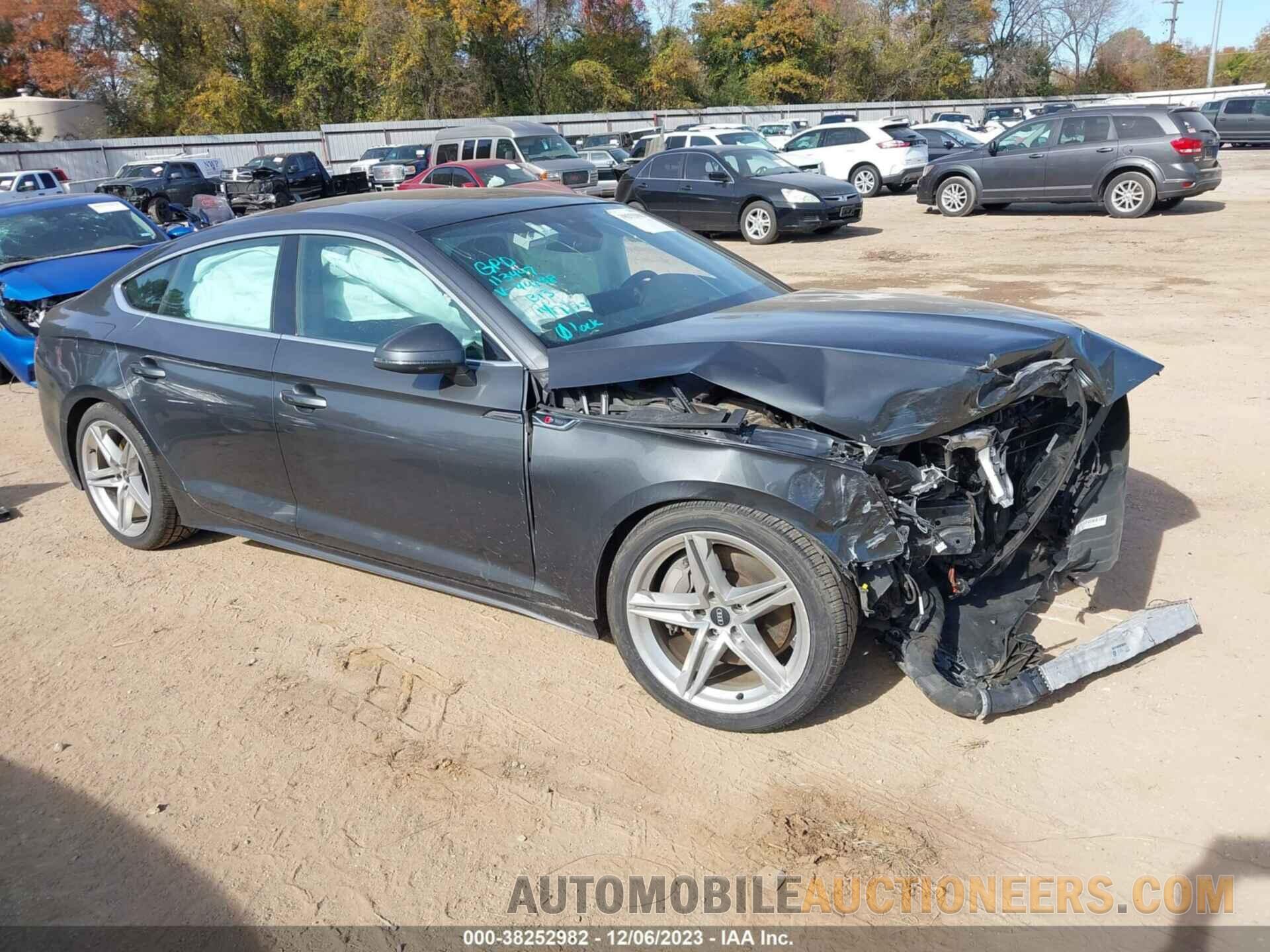 WAUDACF55MA044138 AUDI A5 SPORTBACK 2021