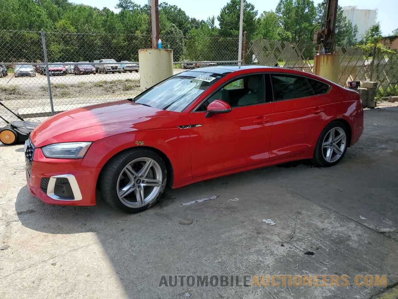 WAUDACF55MA044575 AUDI A5 2021