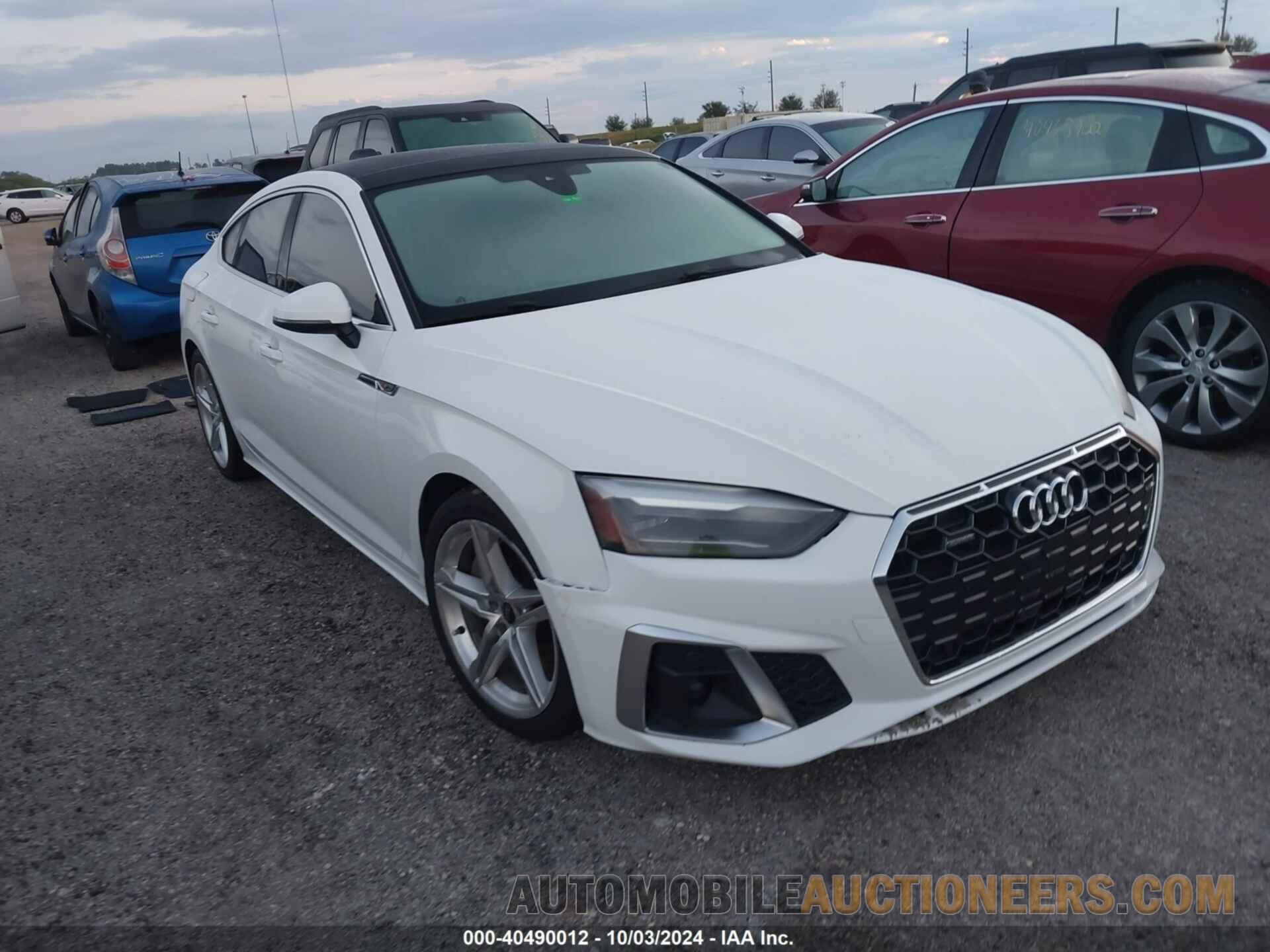 WAUDACF55MA046231 AUDI A5 2021