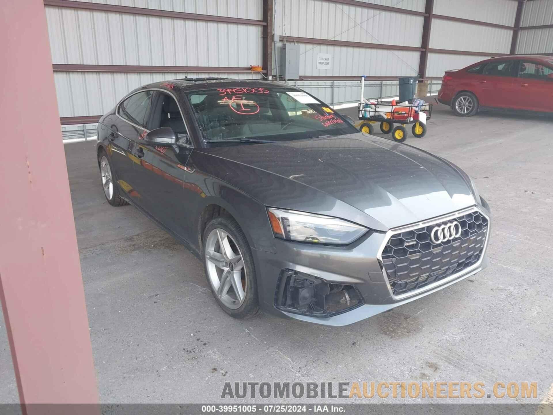 WAUDACF55MA059206 AUDI A5 SPORTBACK 2021