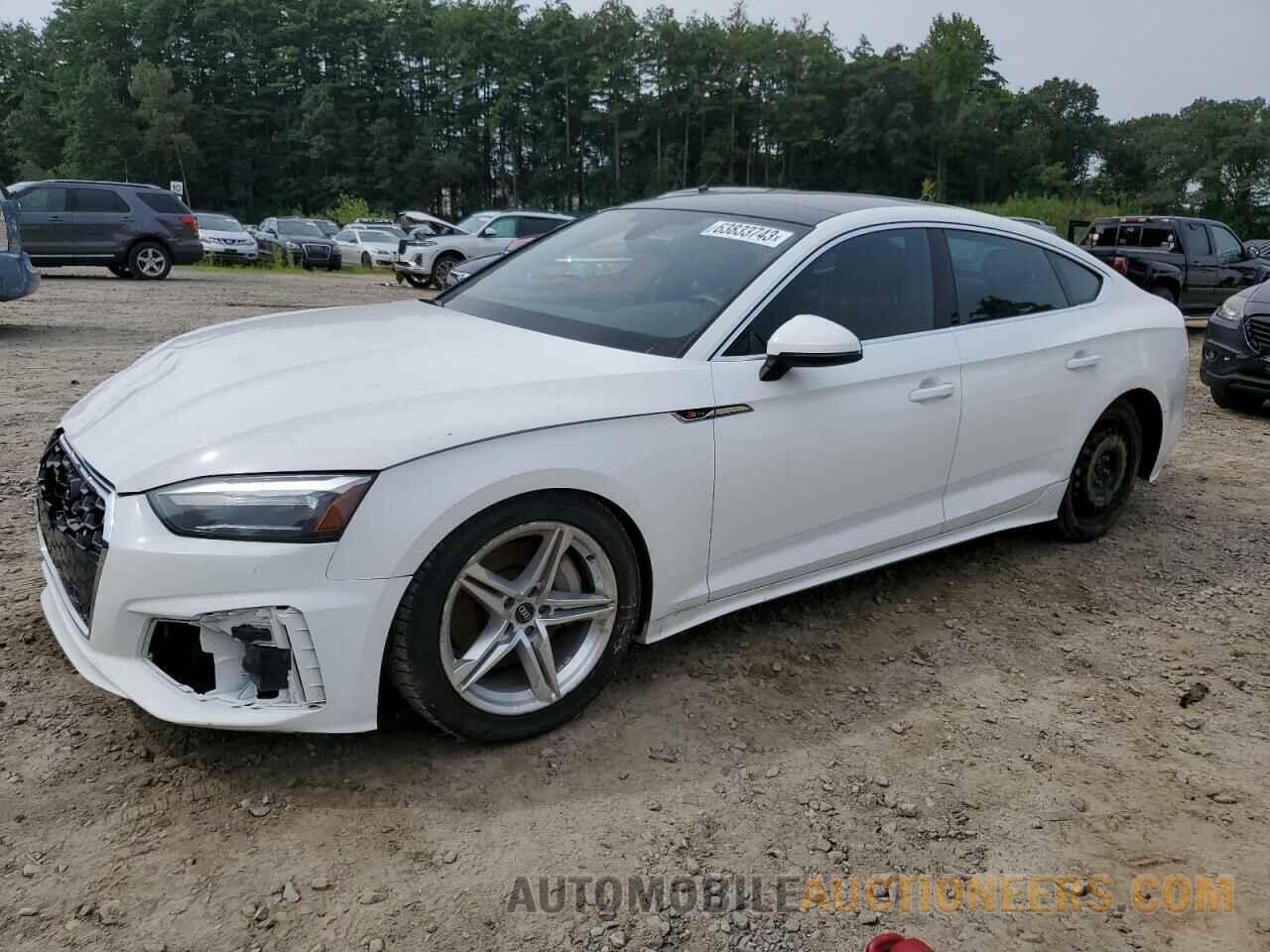 WAUDACF55NA009231 AUDI A5 2022