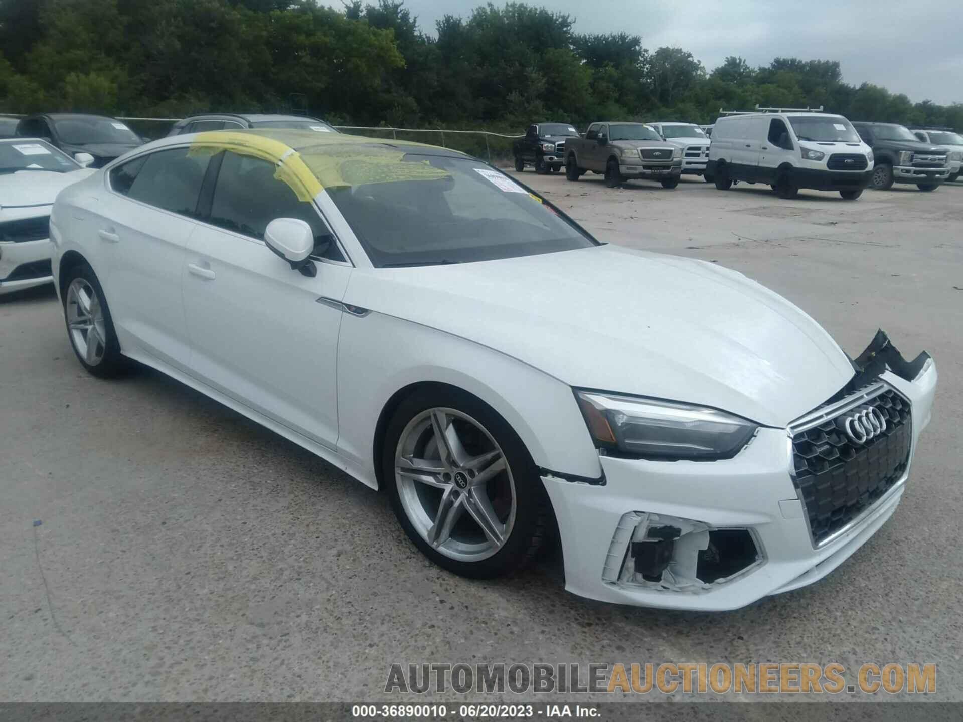 WAUDACF55NA009262 AUDI A5 SPORTBACK 2022