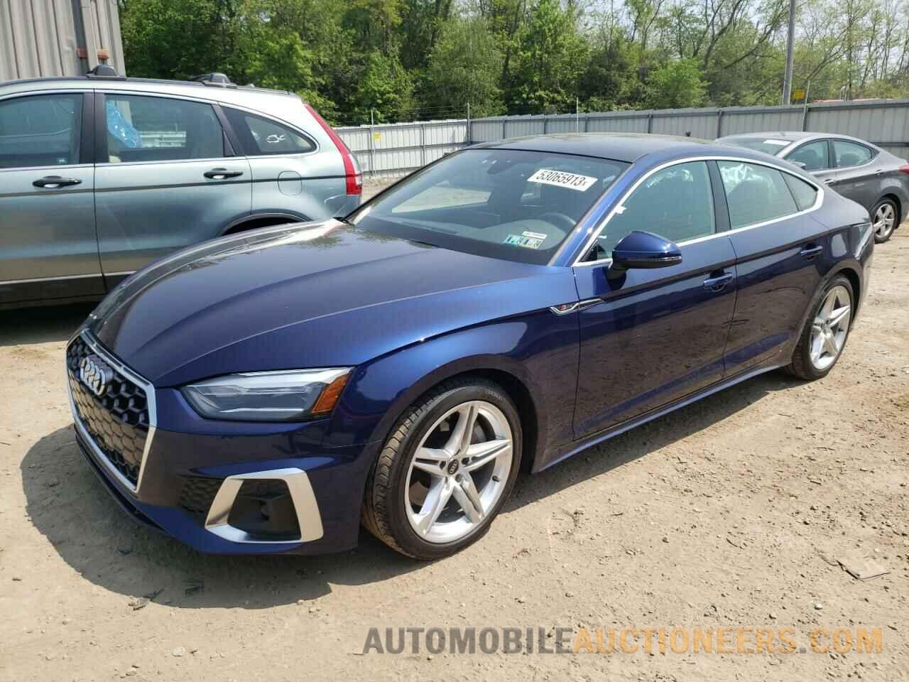 WAUDACF55NA030211 AUDI A5 2022