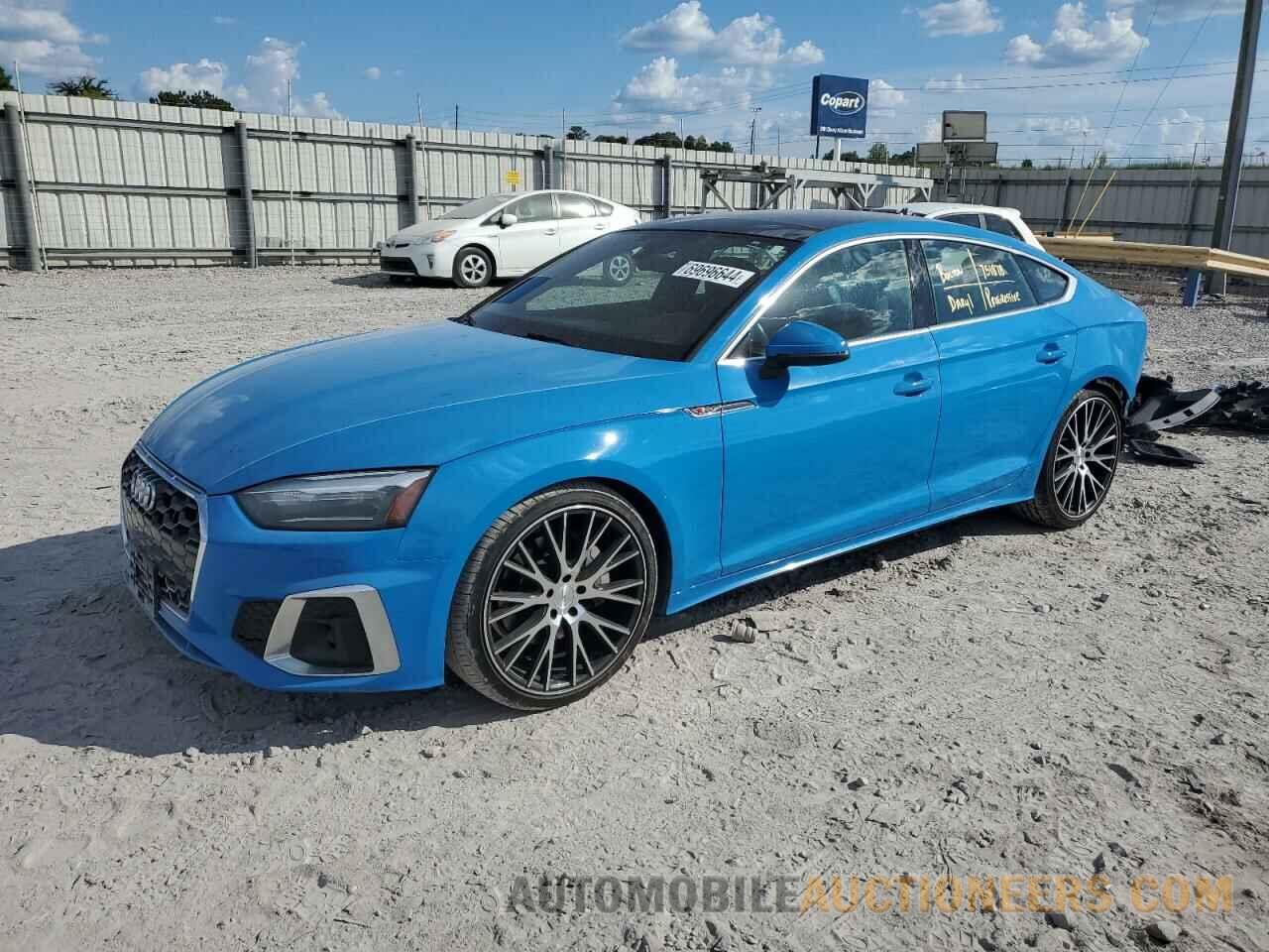 WAUDACF56MA011228 AUDI A5 2021