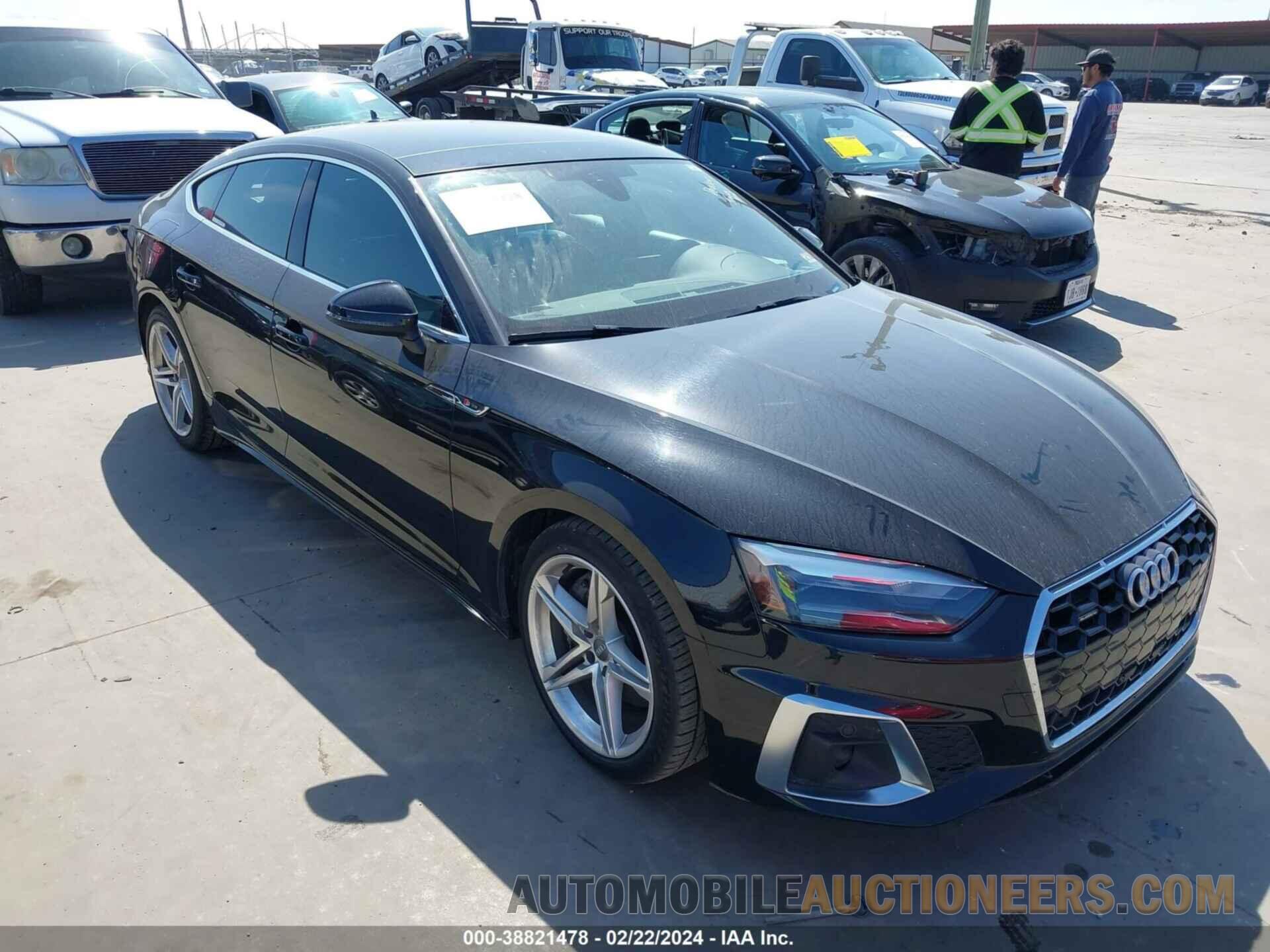 WAUDACF56MA011472 AUDI A5 SPORTBACK 2021