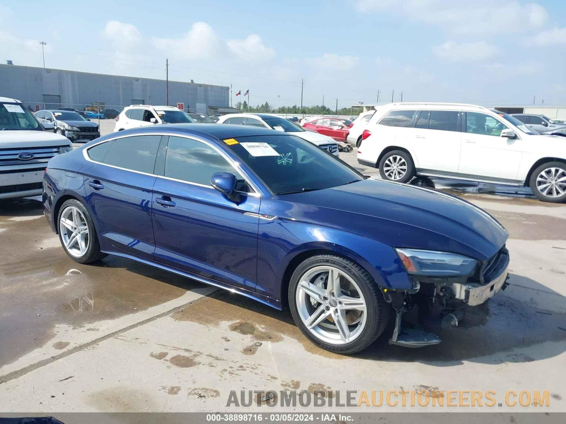 WAUDACF56MA011777 AUDI A5 SPORTBACK 2021