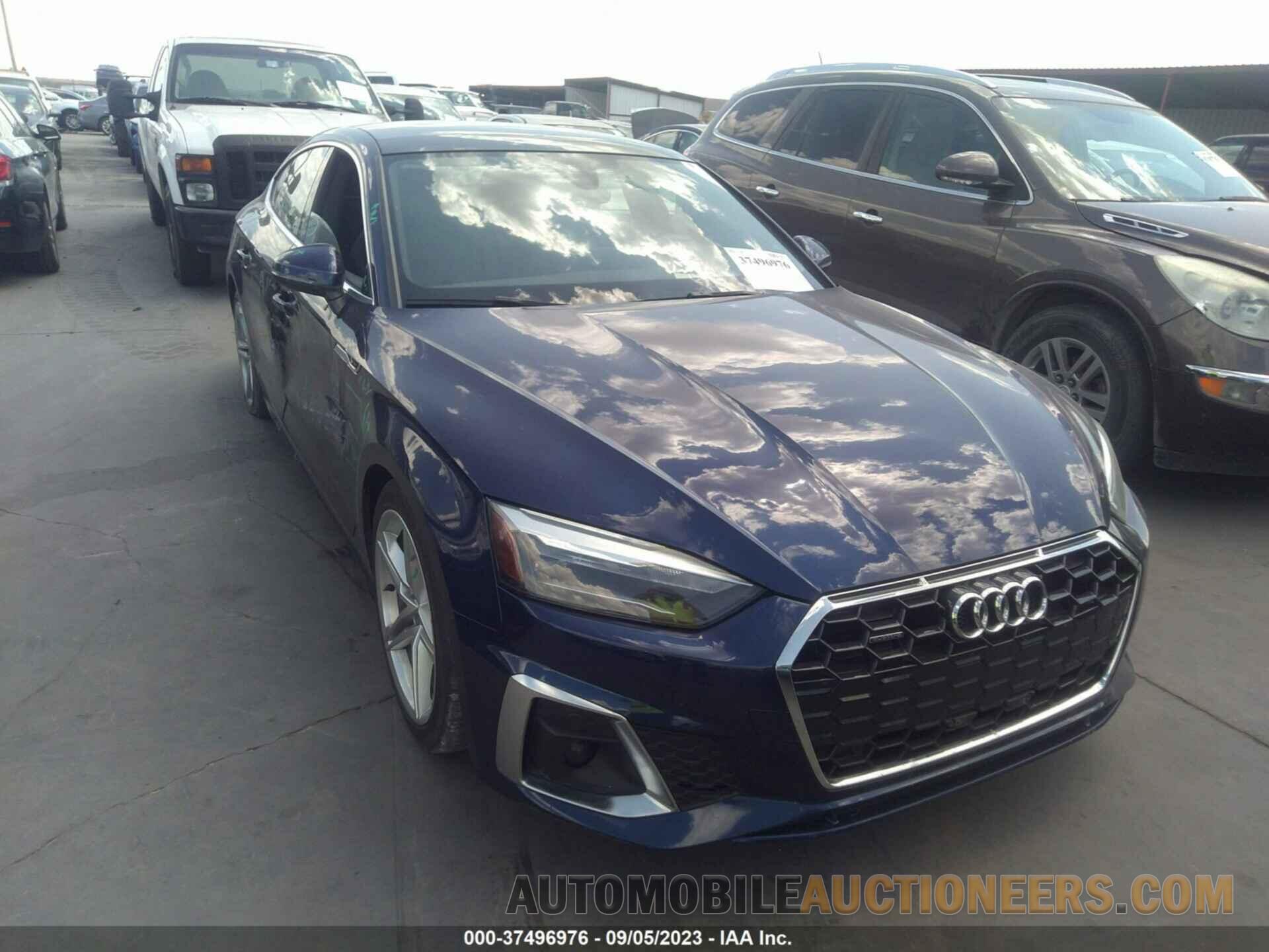 WAUDACF56MA011780 AUDI A5 SPORTBACK 2021