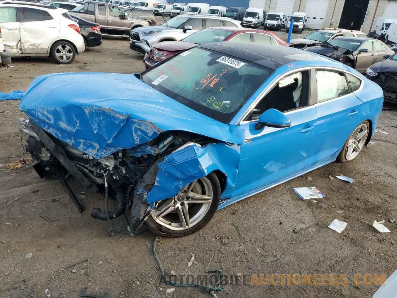 WAUDACF56MA012184 AUDI A5 2021