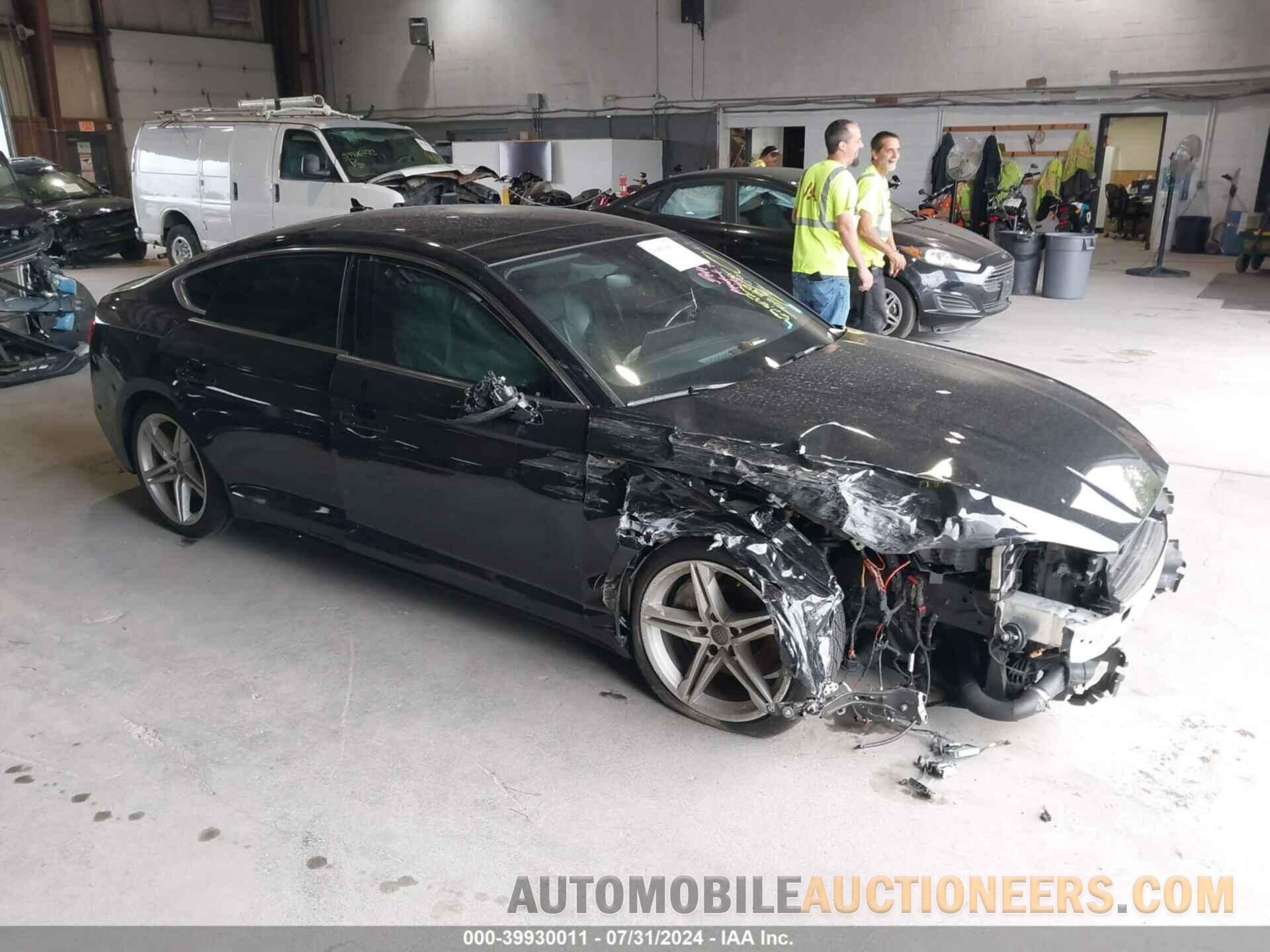 WAUDACF56MA017210 AUDI A5 SPORTBACK 2021