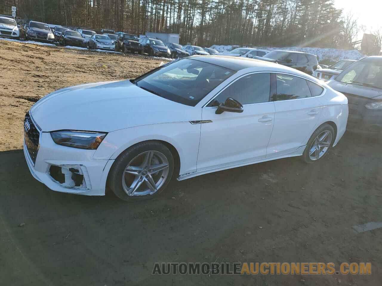 WAUDACF56MA018809 AUDI A5 2021