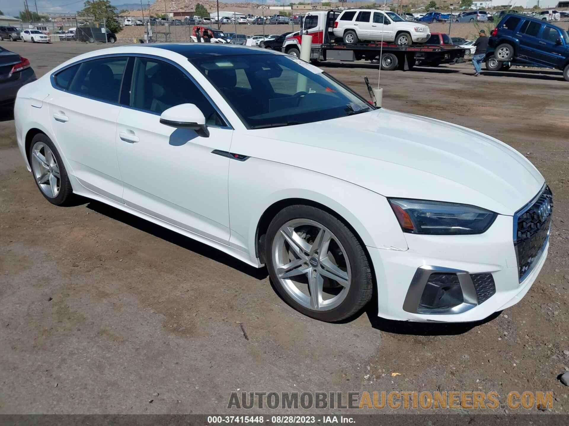 WAUDACF56MA021368 AUDI A5 SPORTBACK 2021