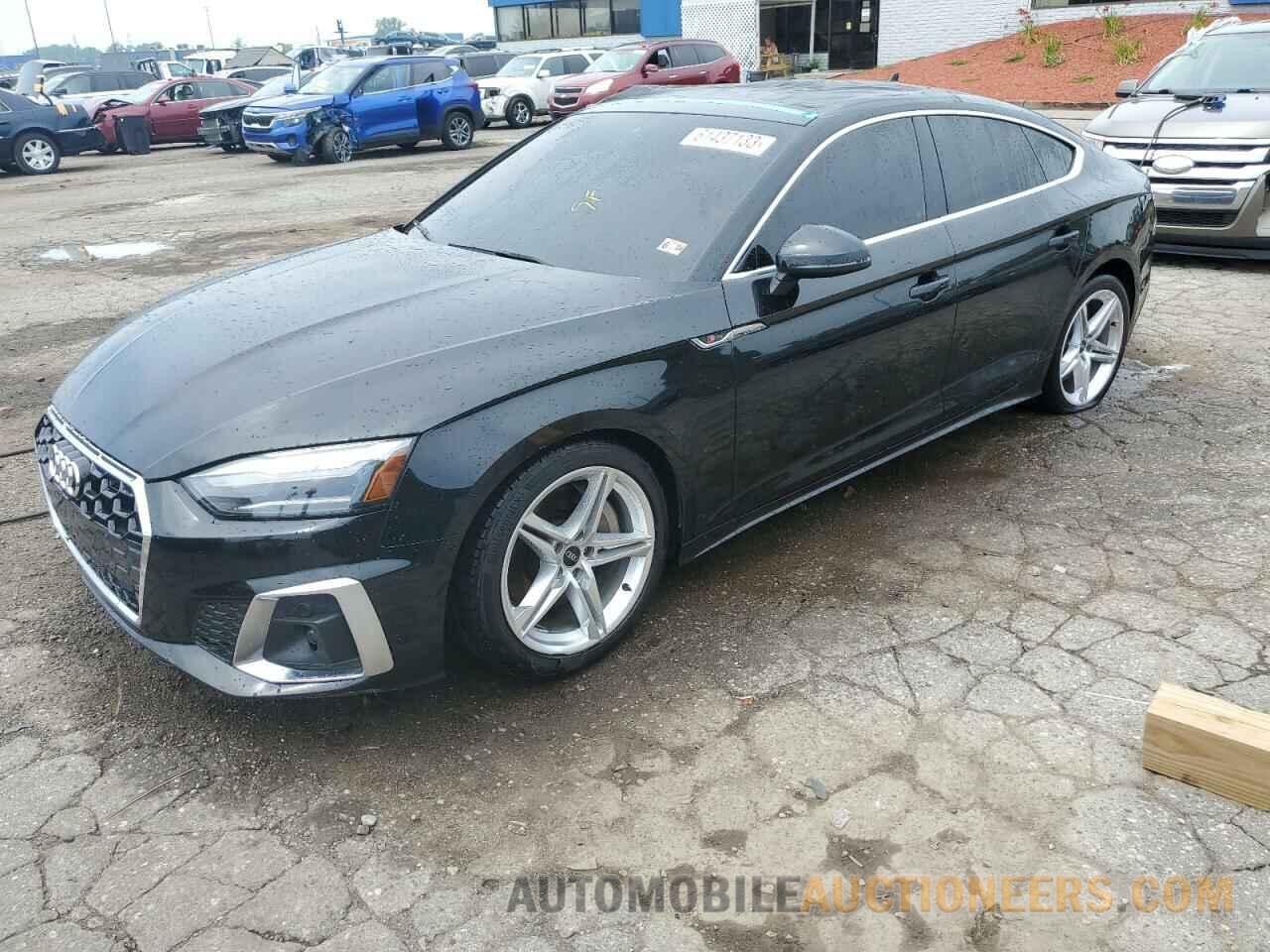 WAUDACF56MA038042 AUDI A5 2021