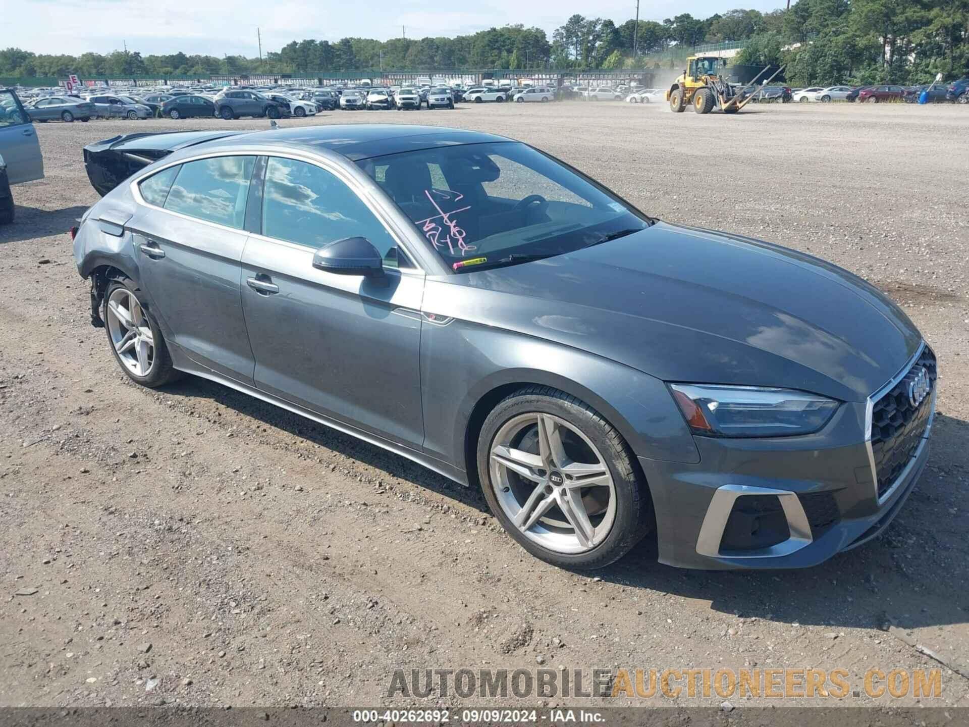 WAUDACF56MA043922 AUDI A5 SPORTBACK 2021