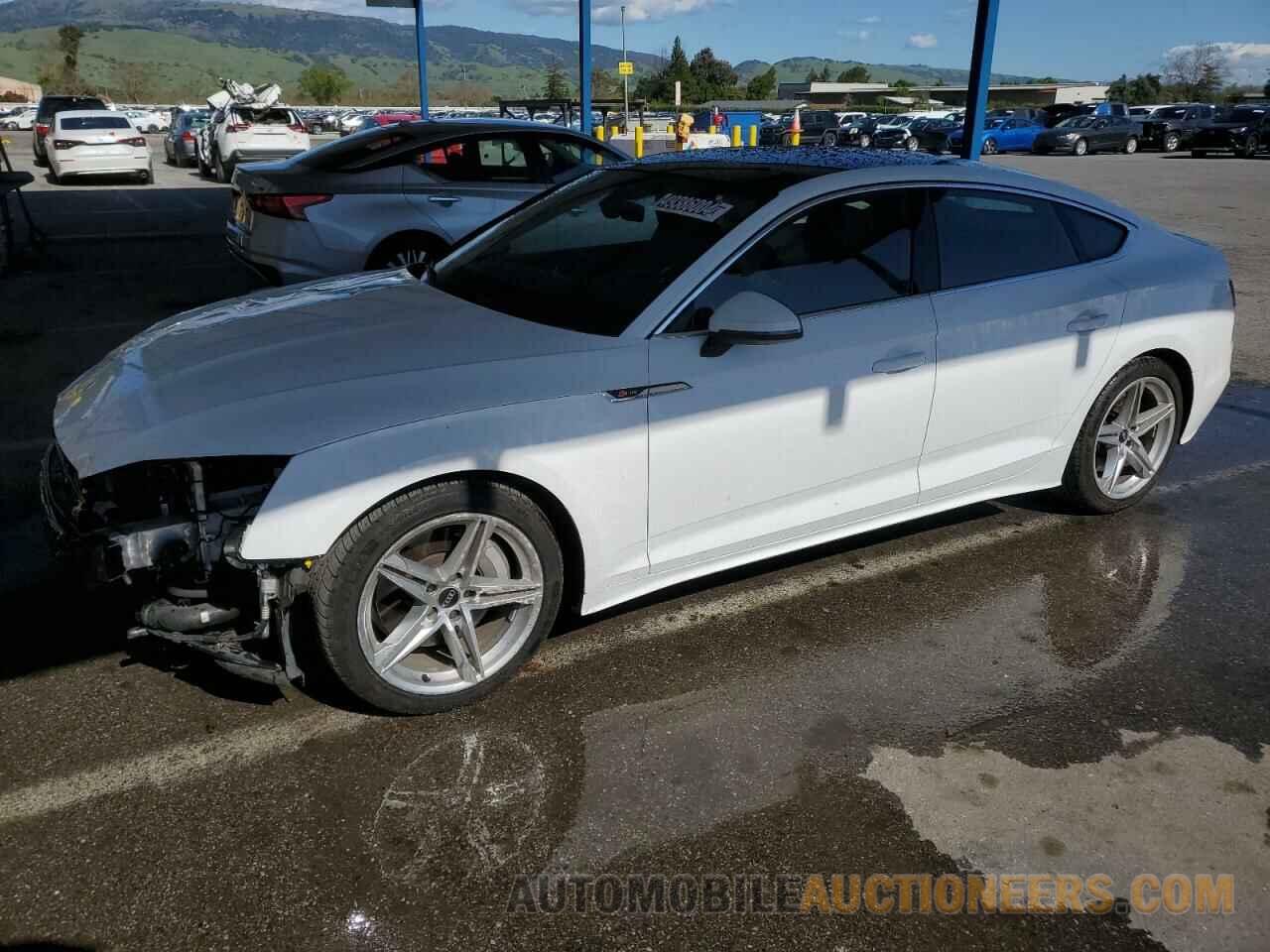 WAUDACF56MA059974 AUDI A5 2021