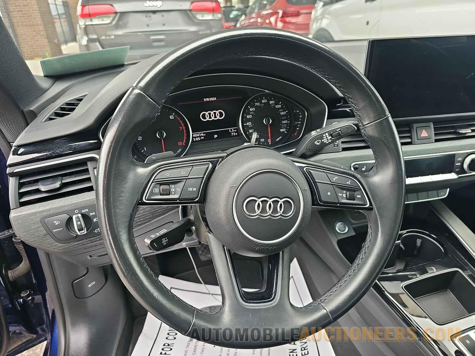 WAUDACF56NA008167 Audi A5 Sportback 2022