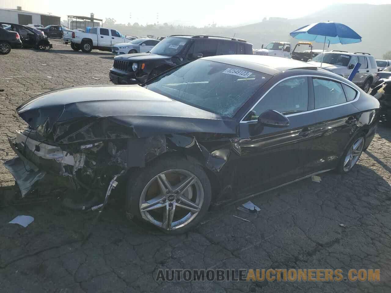 WAUDACF56NA008282 AUDI A5 2022