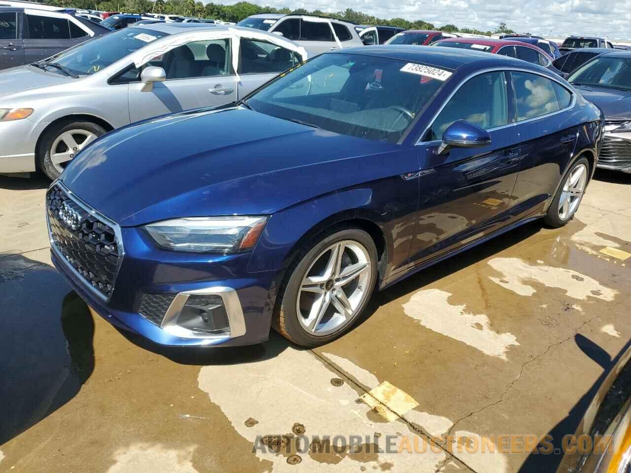 WAUDACF56NA023574 AUDI A5 2022