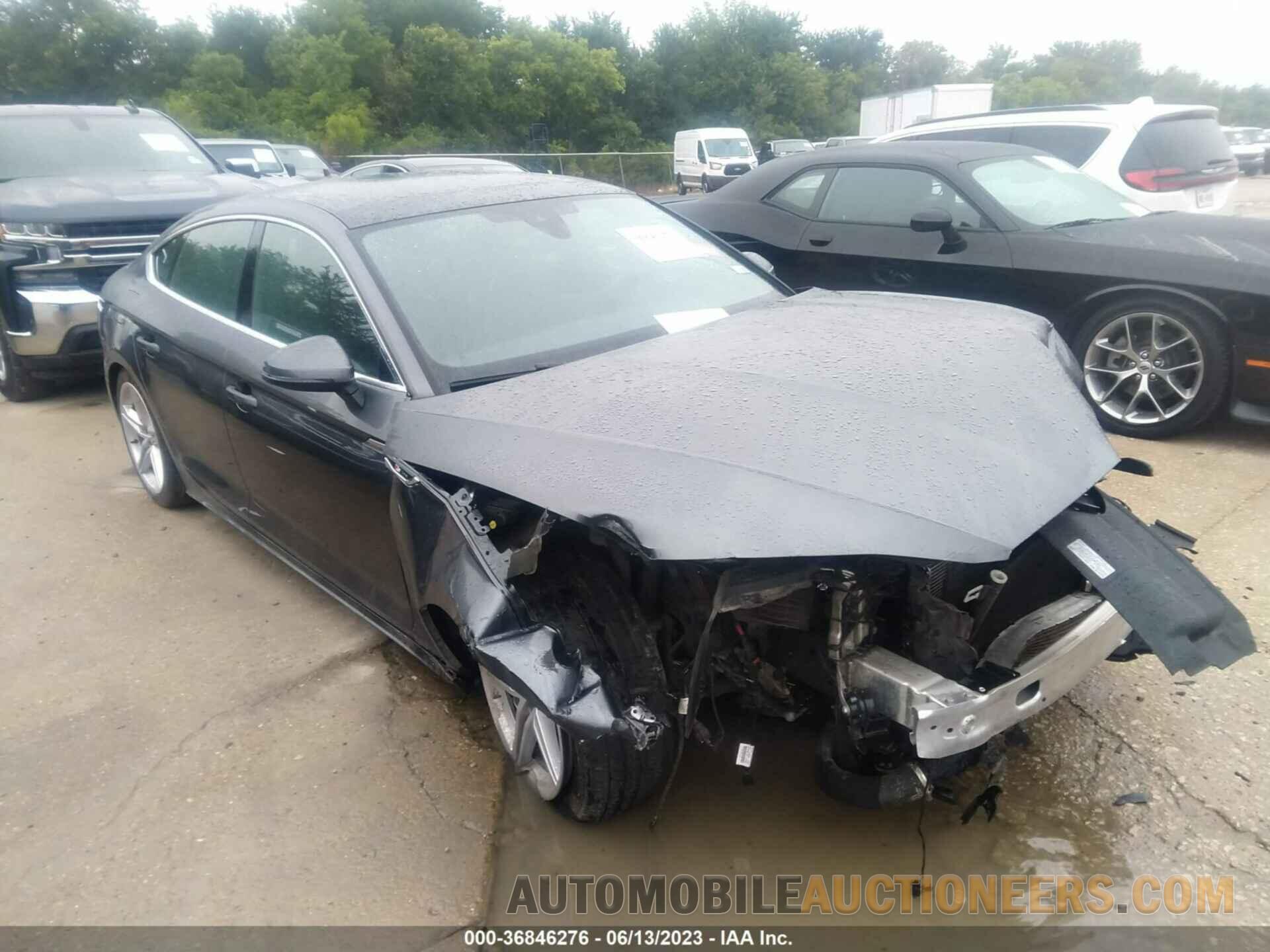 WAUDACF57MA011884 AUDI A5 SPORTBACK 2021