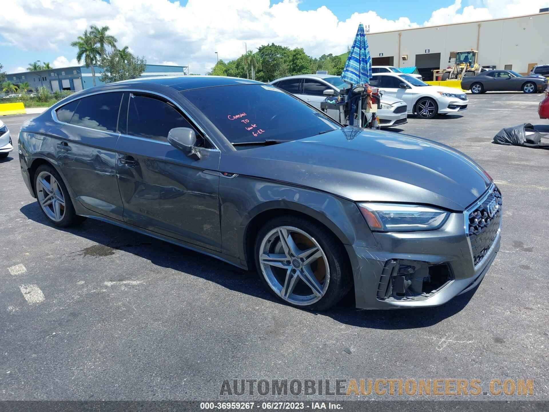 WAUDACF57MA013134 AUDI A5 SPORTBACK 2021