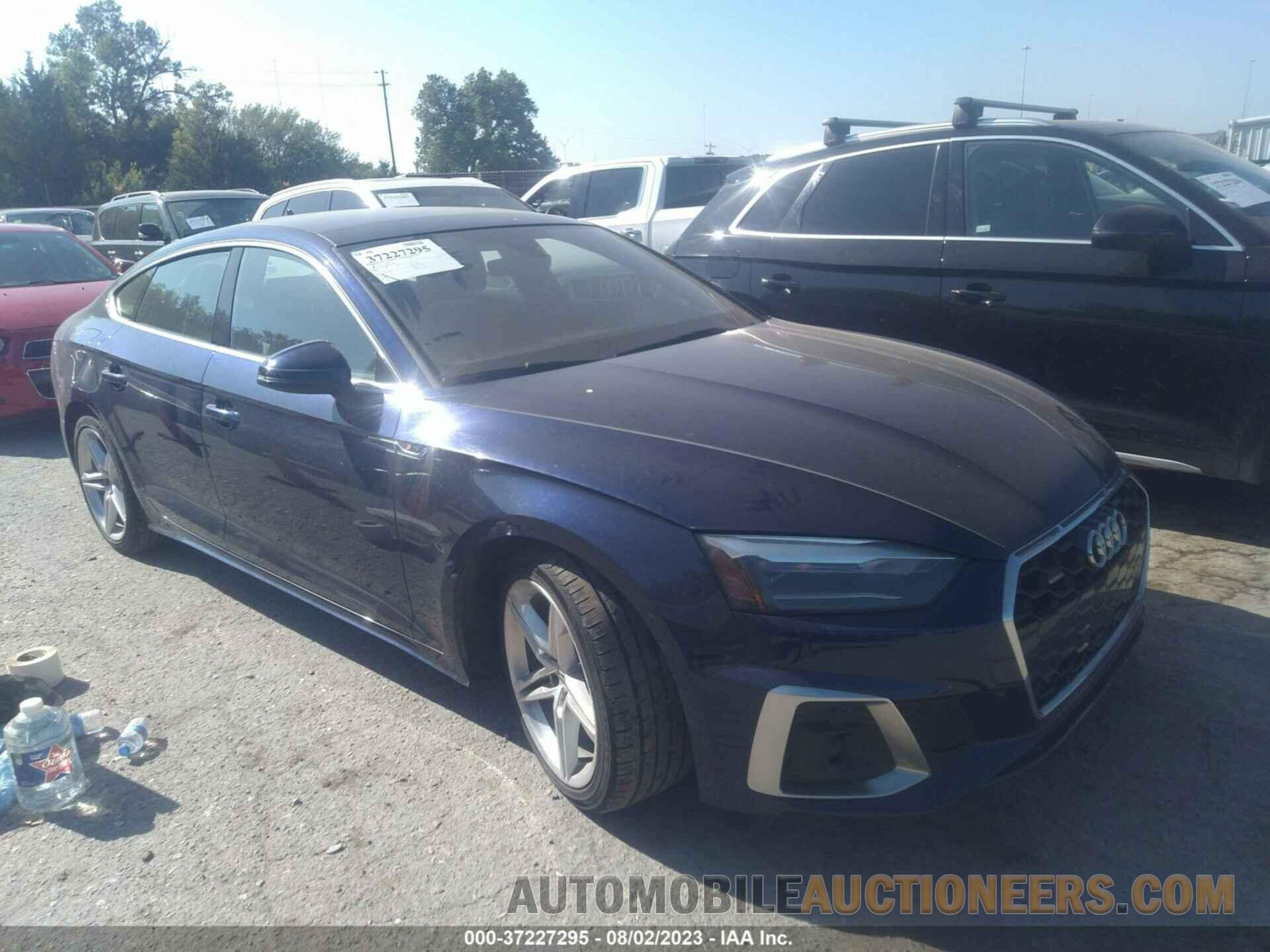 WAUDACF57MA013408 AUDI A5 SPORTBACK 2021