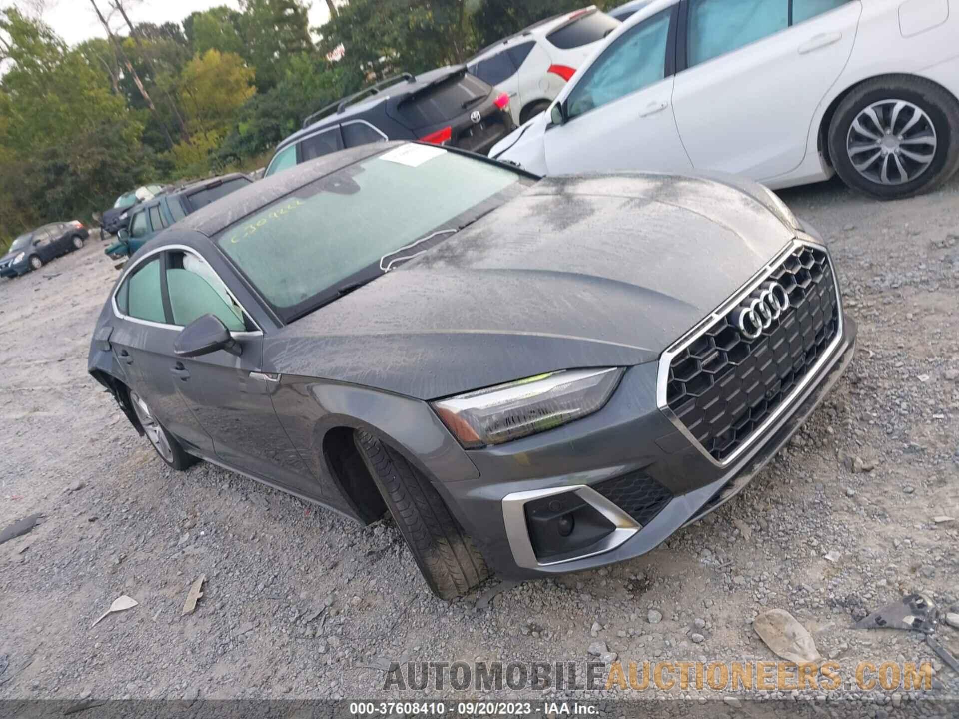 WAUDACF57MA013733 AUDI A5 2021